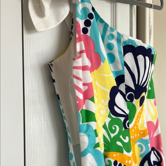 Floral One-Shoulder Dress - Picture 3 of 4